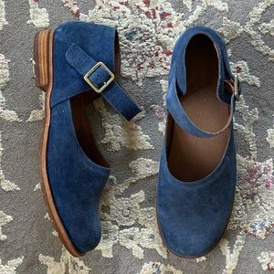 Leather Kork-Ease Mary Janes